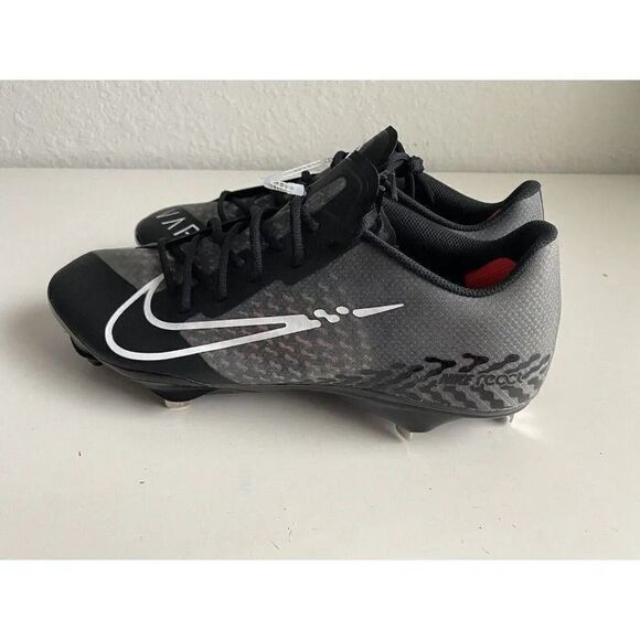 Nike React Vapor Ultrafly Elite 4 Black Baseball Cleats DA0701-001 Men's Sz 14 - Picture 10 of 10